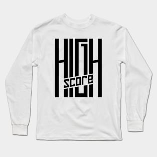 HIGH SCORE Pls Long Sleeve T-Shirt